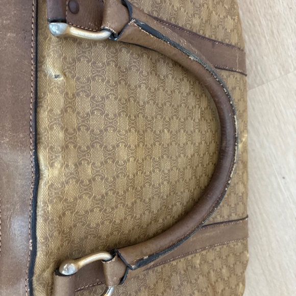 Vintage Celine Macadam Weekender Travel Bag - Picture 12 of 12